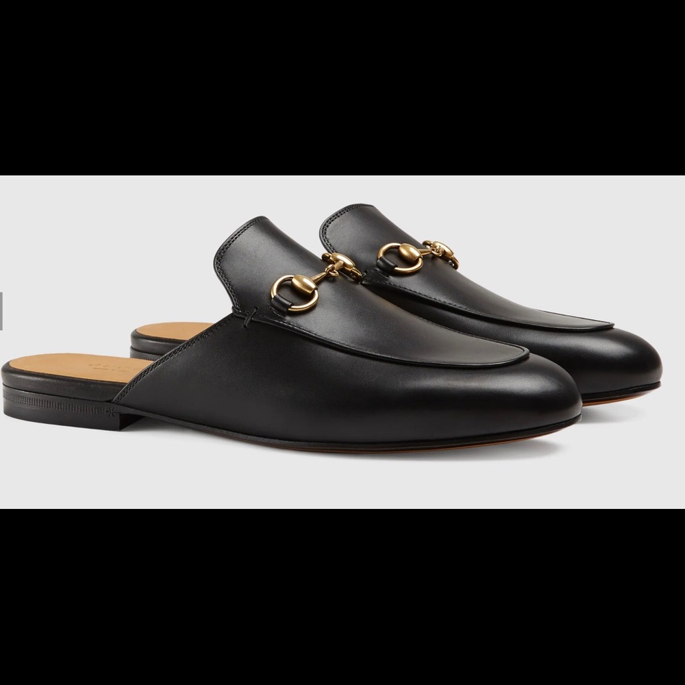 Gucci Princetown leather slipper